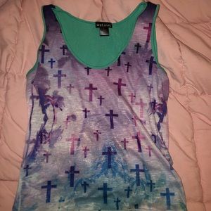 pretty multi color shirt